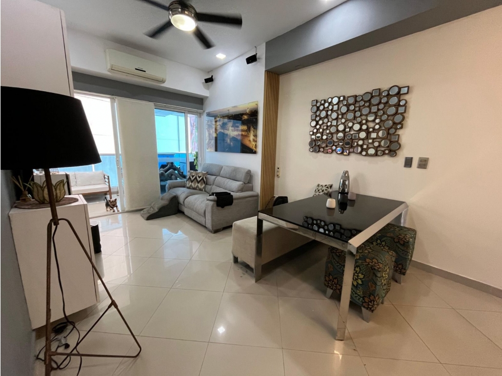 Cartagena Arriendo Apartamento amoblado en Bocagrande