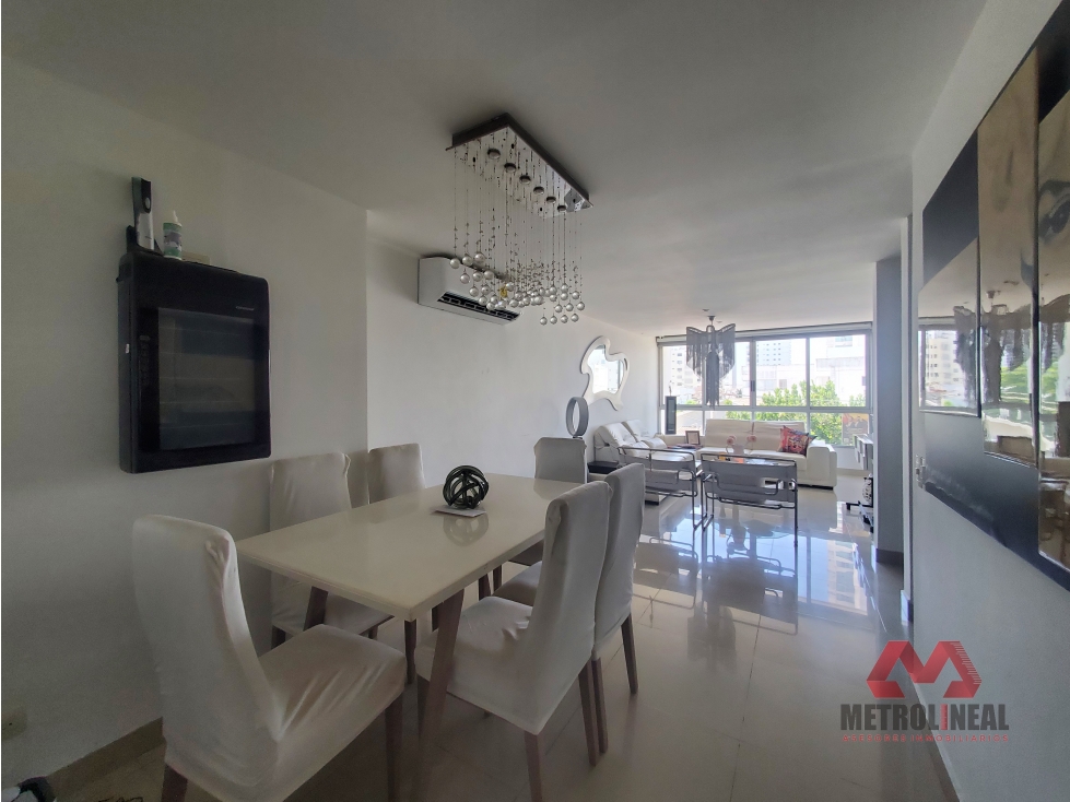 Cartagena Venta Apartamento en Manga — foto 3