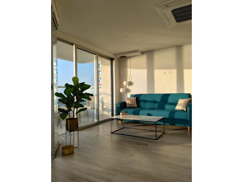 Arriendo Apto Amoblado para estrenar en Cielo Mar — foto 3
