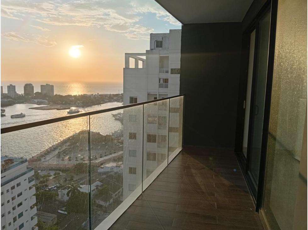 Cartagena Arriendo Apartamento Manga — foto 3