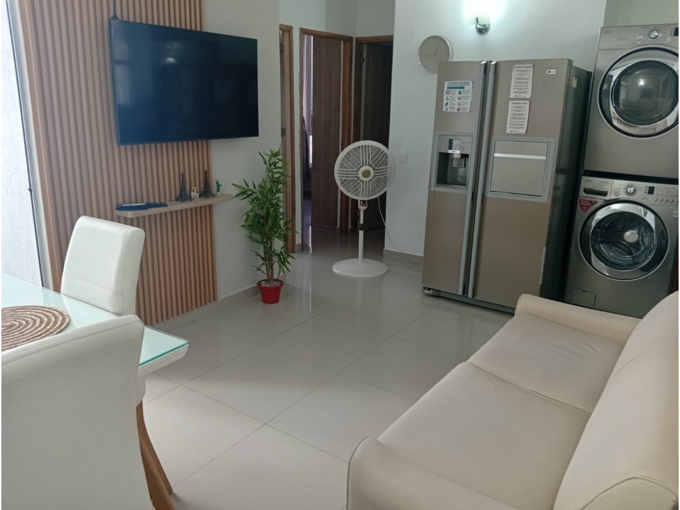 Cartagena Vendo Apartamento Amoblado Torices - 1