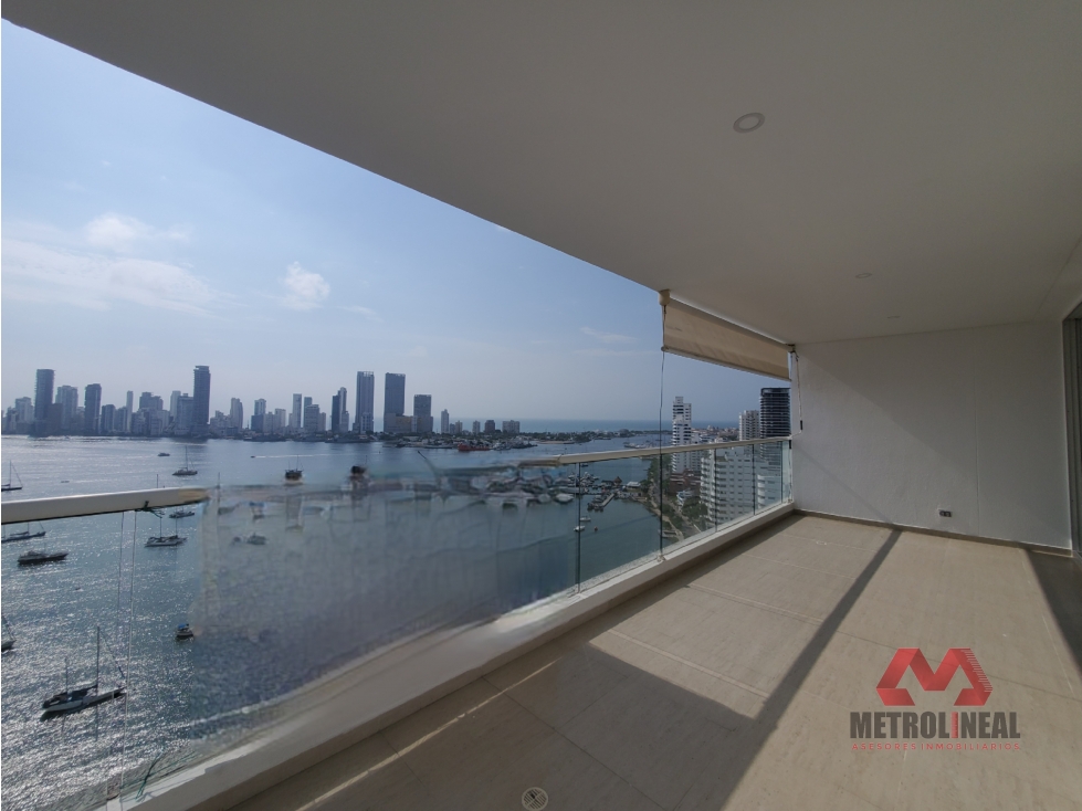 Cartagena Venta Apartamento en Manga