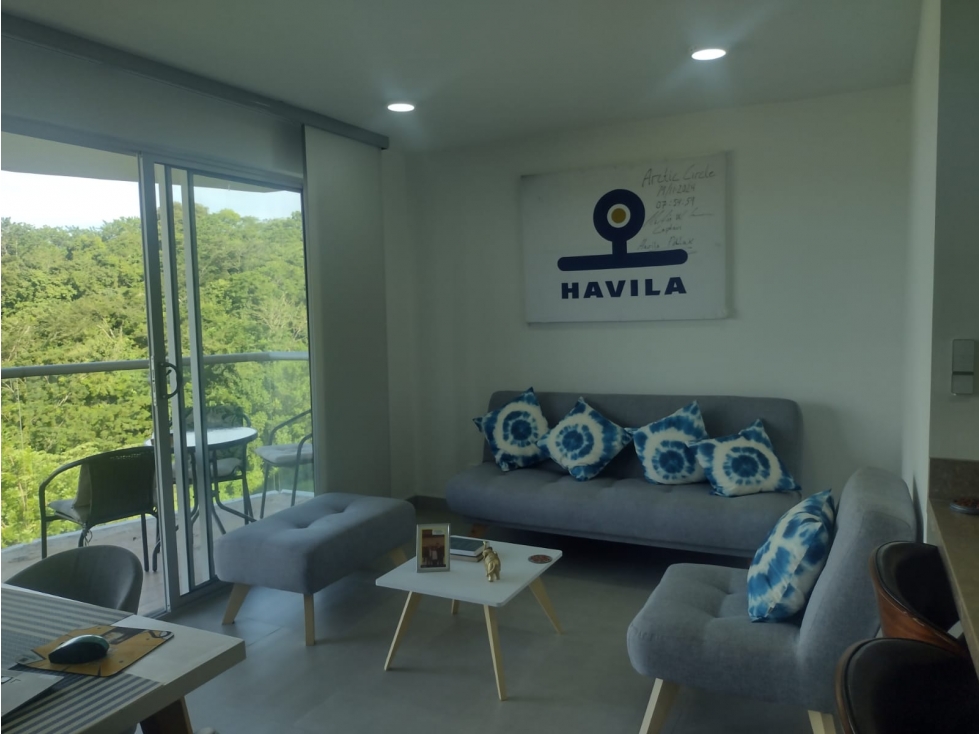 Cartagena Arriendo Apartamento Amoblado Serena del Mar — foto 3