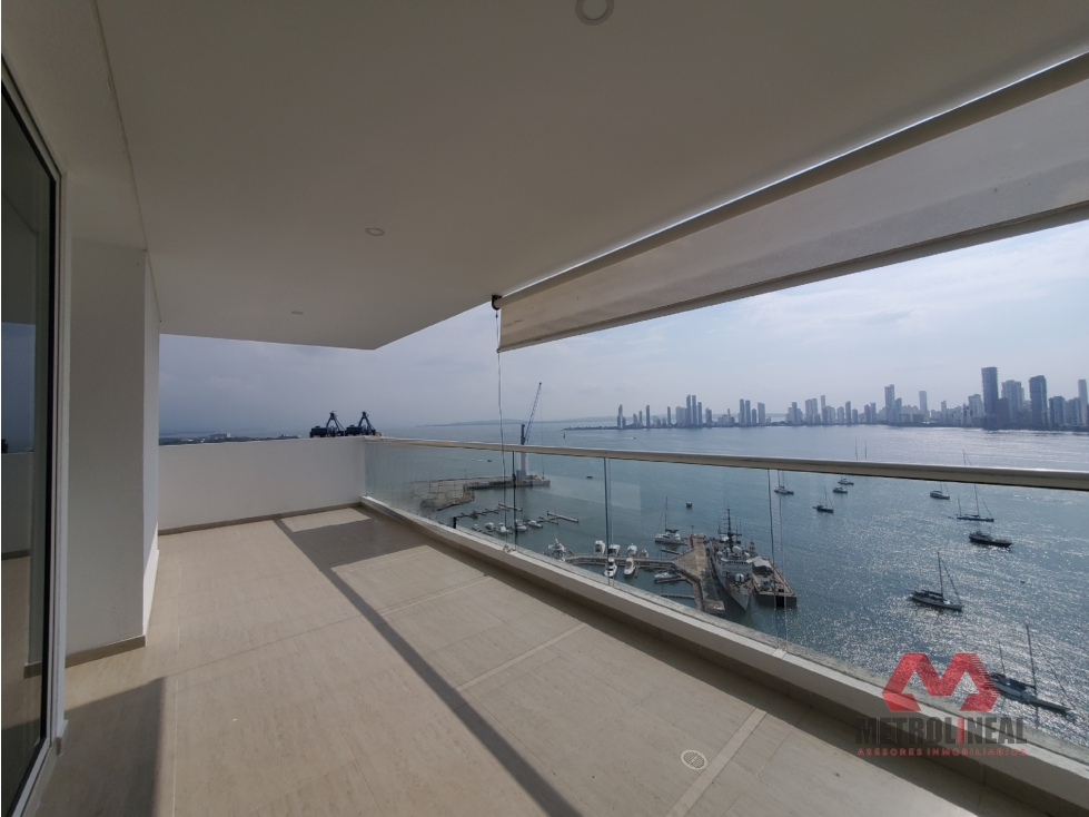 Cartagena Venta Apartamento en Manga — foto 2