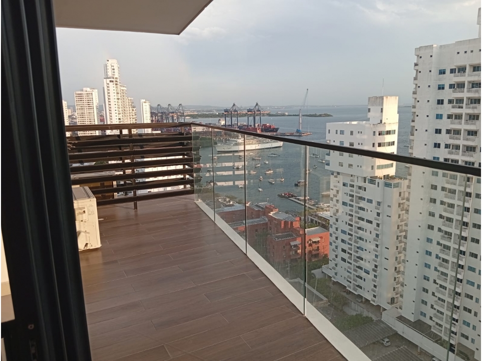 Cartagena Arriendo Apartamento Manga — foto 4
