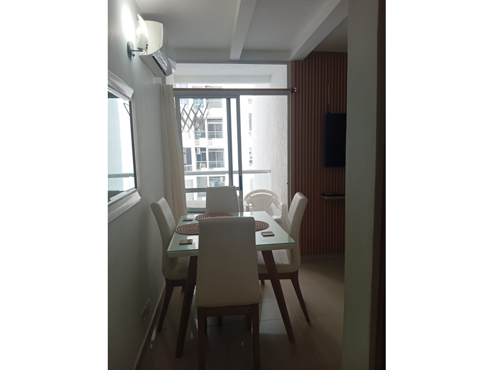 Cartagena Vendo Apartamento Amoblado Torices - 6