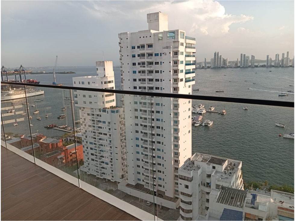 Cartagena Arriendo Apartamento Manga — foto 5