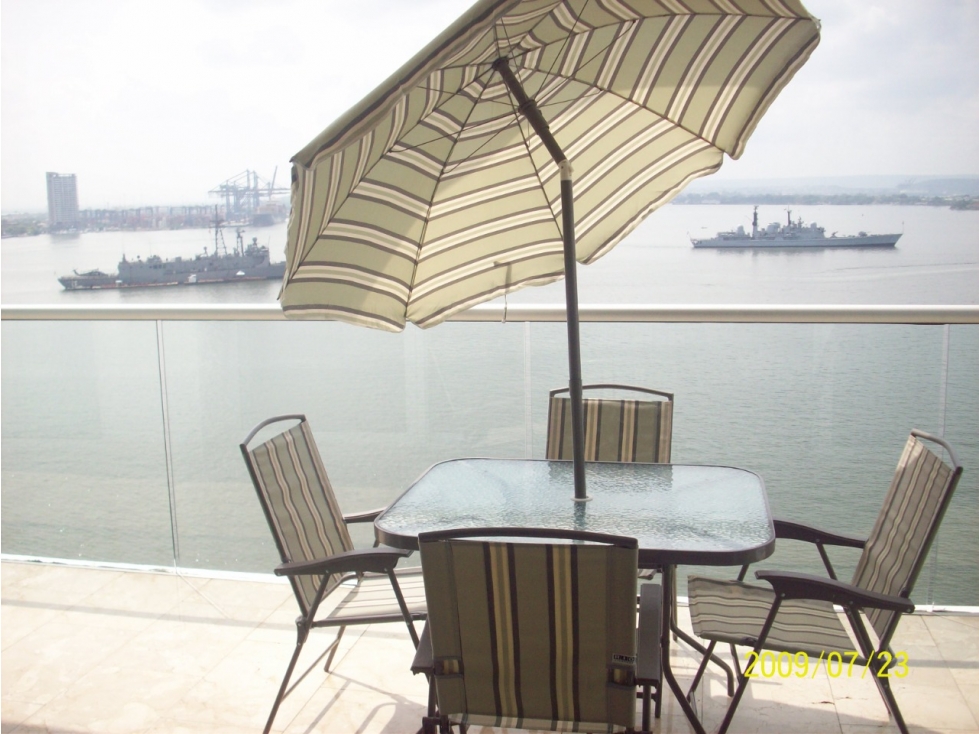 Cartagena Arriendo Apartamento Amoblado Bocagrande — foto 3