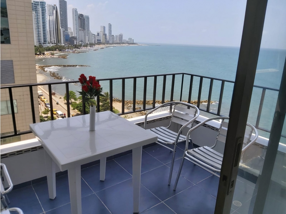 Cartagena Arriendo de Apartamento Amoblado en Bocagrande — foto 2