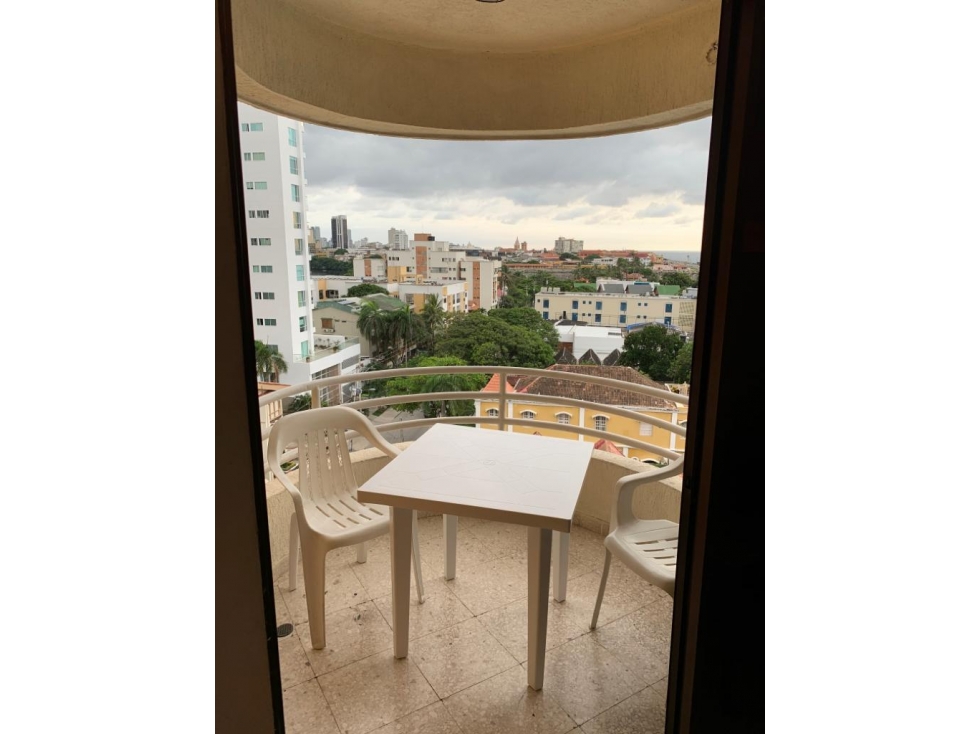 Cartagena Arriendo de Apartamento Amoblado en el Cabrero — foto 3