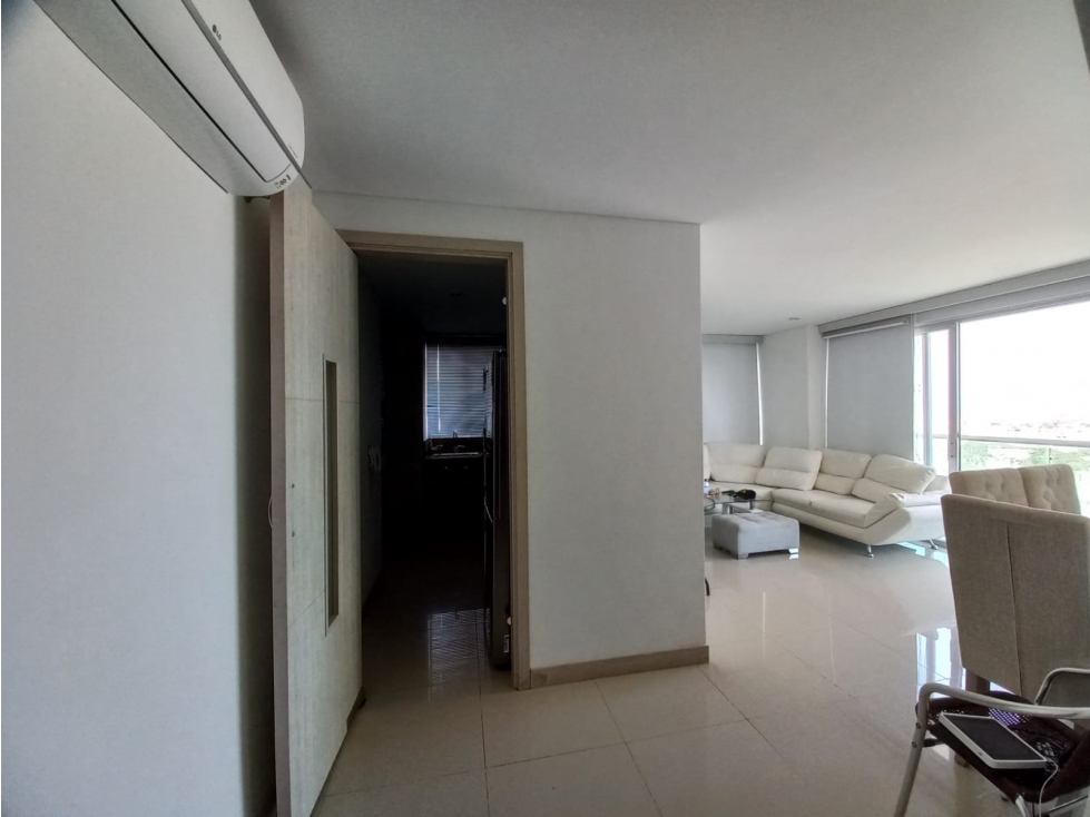 Cartagena Venta Apartamento en Manga - 5