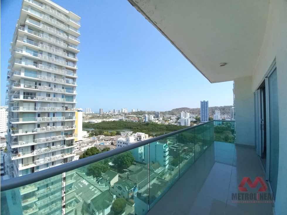 Cartagena Arriendo Apartamento Amoblado en Manga — foto 2