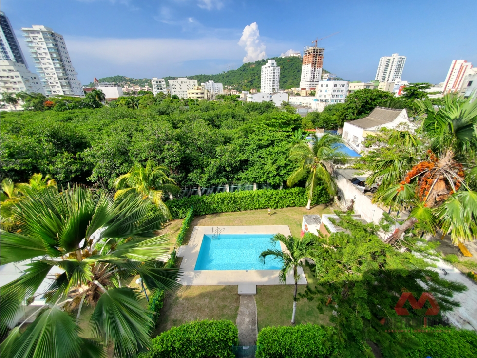 Cartagena Arriendo Apartamento Dúplex en Manga — foto 4