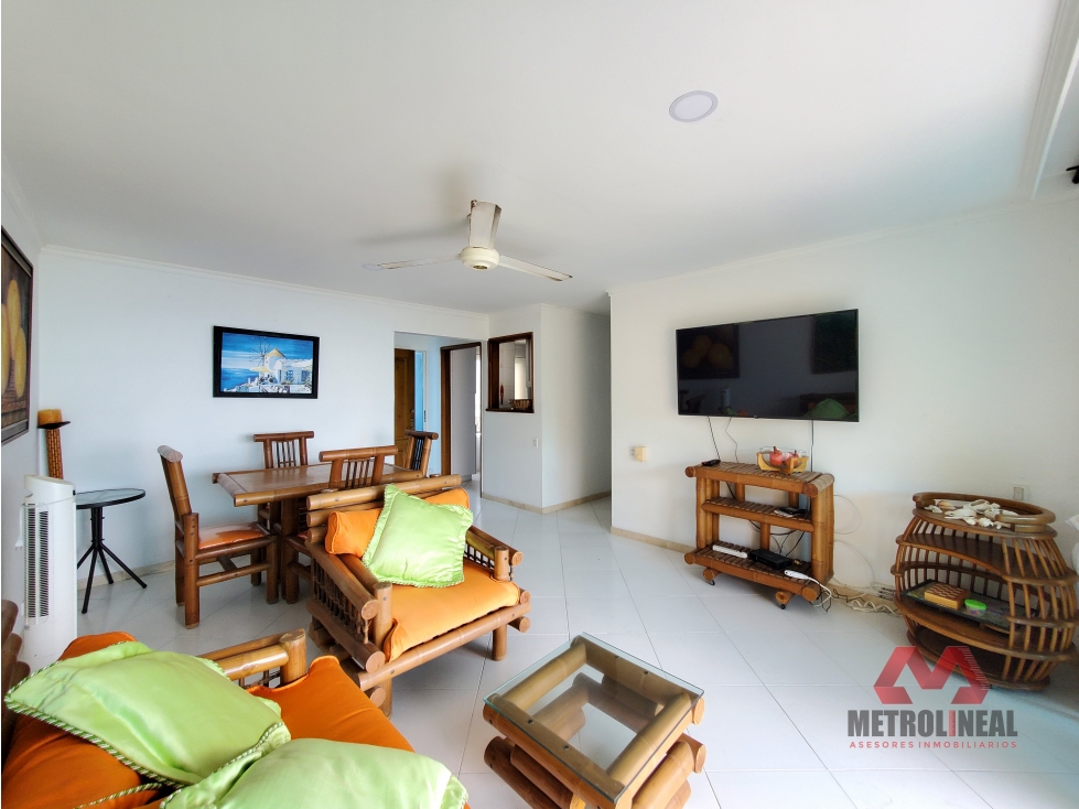 Cartagena Arriendo Apartamento Amoblado en La Boquilla — foto 4