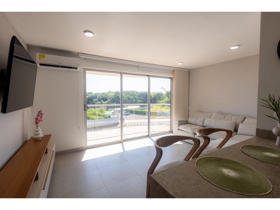 Cartagena Arriendo Apartamento Amoblado en Serena del Mar — foto 4