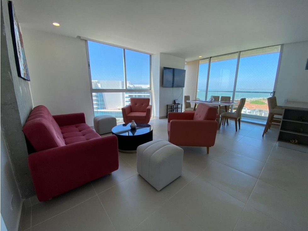 Cartagena Venta Apartamento en Cielo Mar — foto 4