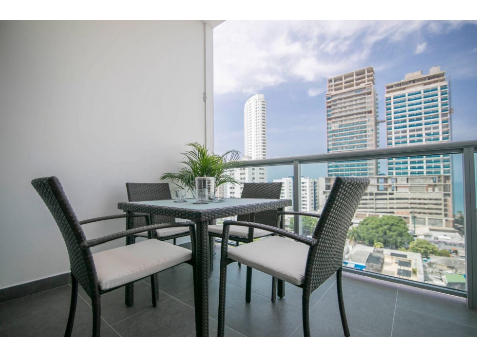 Cartagena Arriendo Apartamento en Bocagrande — foto 4