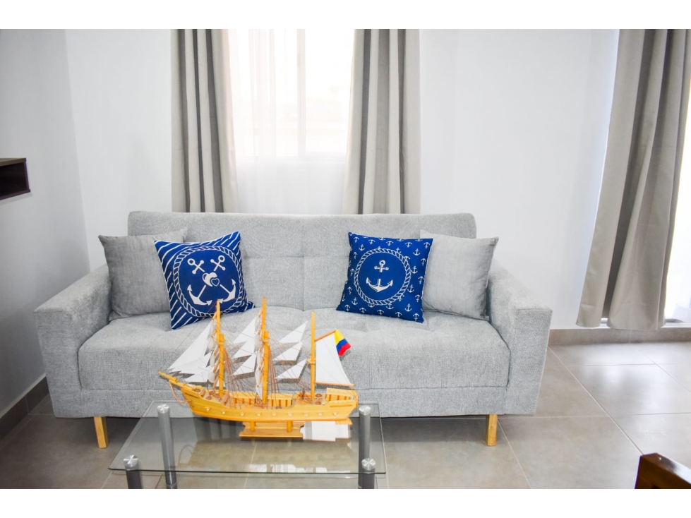 Cartagena Arriendo Apartamento Amoblado en Capriella Serena del Mar — foto 3