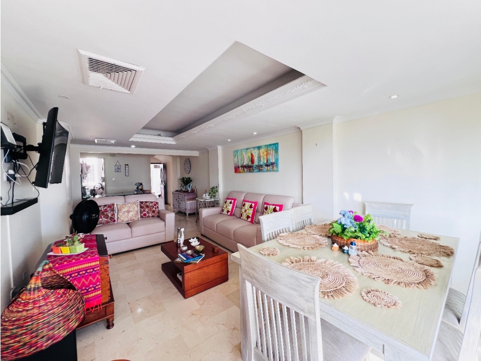 Cartagena Venta Apartamento en Manga — foto 3