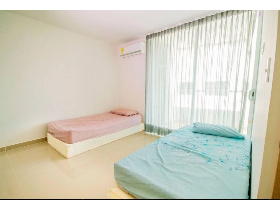 Cartagena Arriendo Apartamento Amoblado en Marbella — foto 4