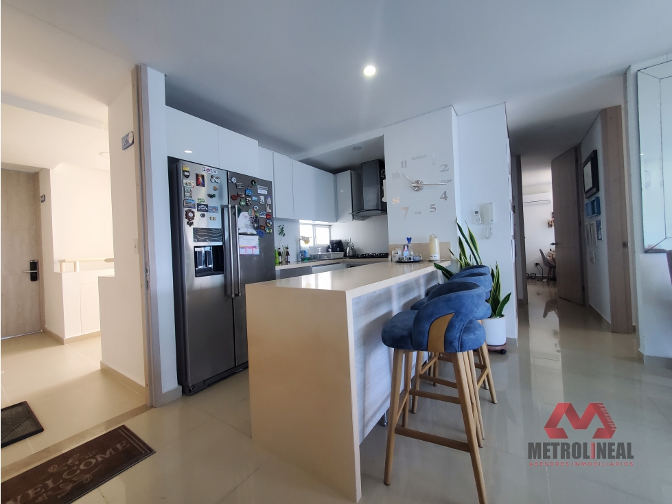 Cartagena Venta Apartamento en El Cabrero — foto 4