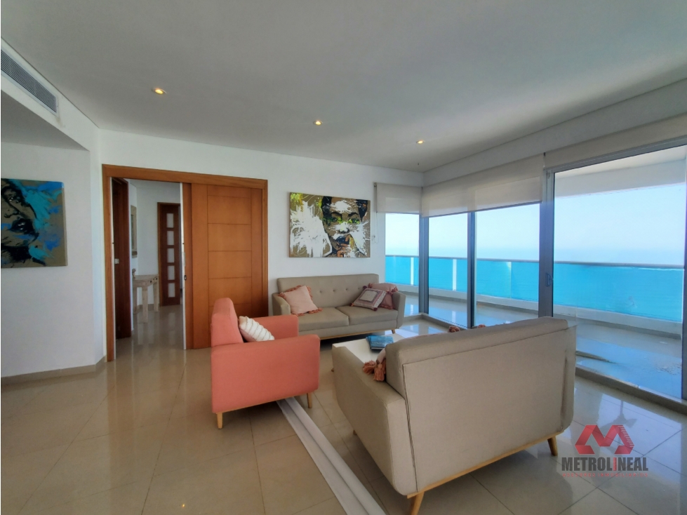 Cartagena Arriendo Apartamento en Bocagrande — foto 4