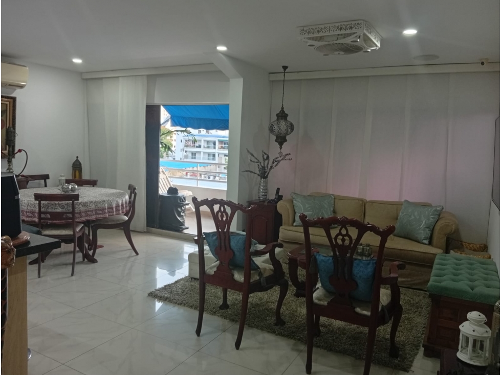 Cartagena Vendo Apartamento Duplex Manga — foto 4