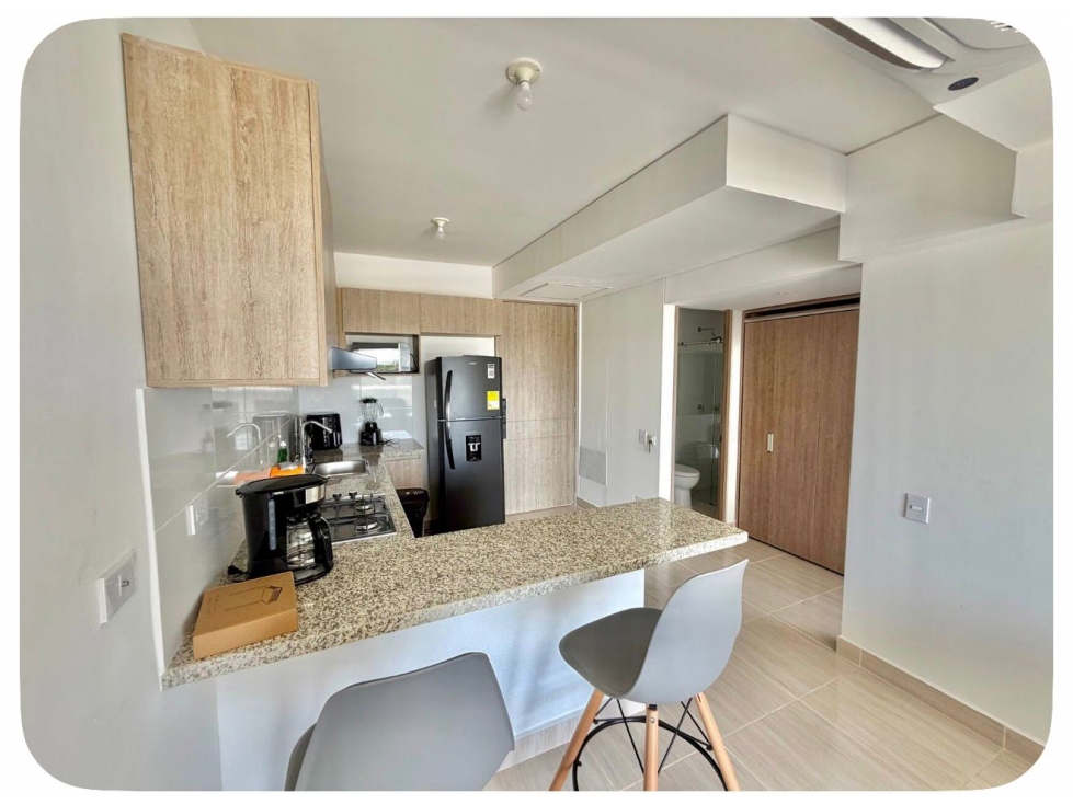 Cartagena Arriendo Apartamento en Trevi - Serena del Mar — foto 4