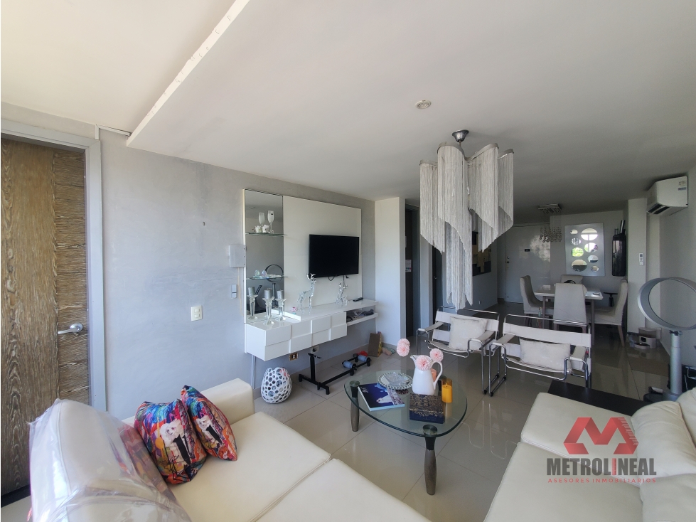 Cartagena Venta Apartamento en Manga — foto 4