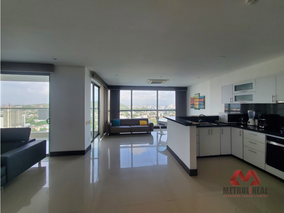 Cartagena Venta Apartamento en El Cabrero — foto 4