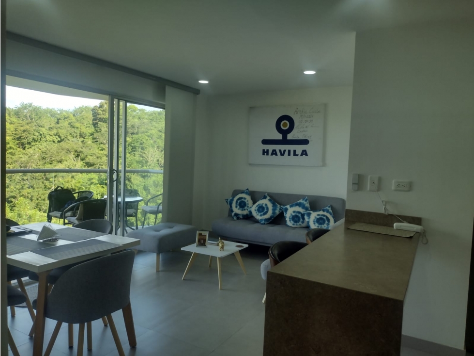 Cartagena Arriendo Apartamento Amoblado Serena del Mar