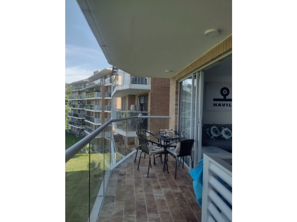 Cartagena Arriendo Apartamento Amoblado Serena del Mar — foto 5