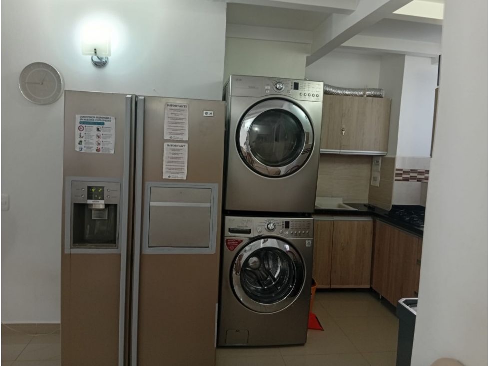 Cartagena Vendo Apartamento Amoblado Torices - 2