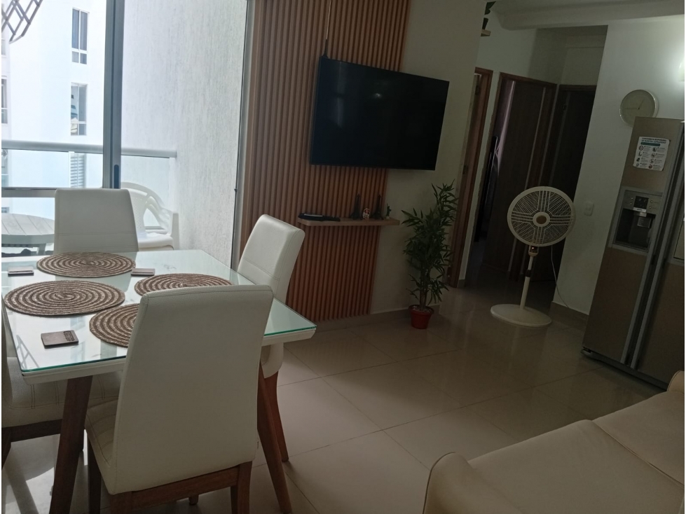 Cartagena Vendo Apartamento Amoblado Torices - 5