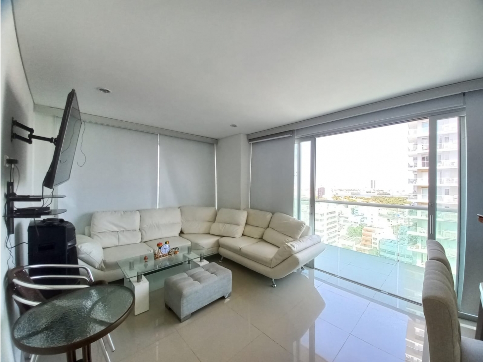 Cartagena Venta Apartamento en Manga - 6