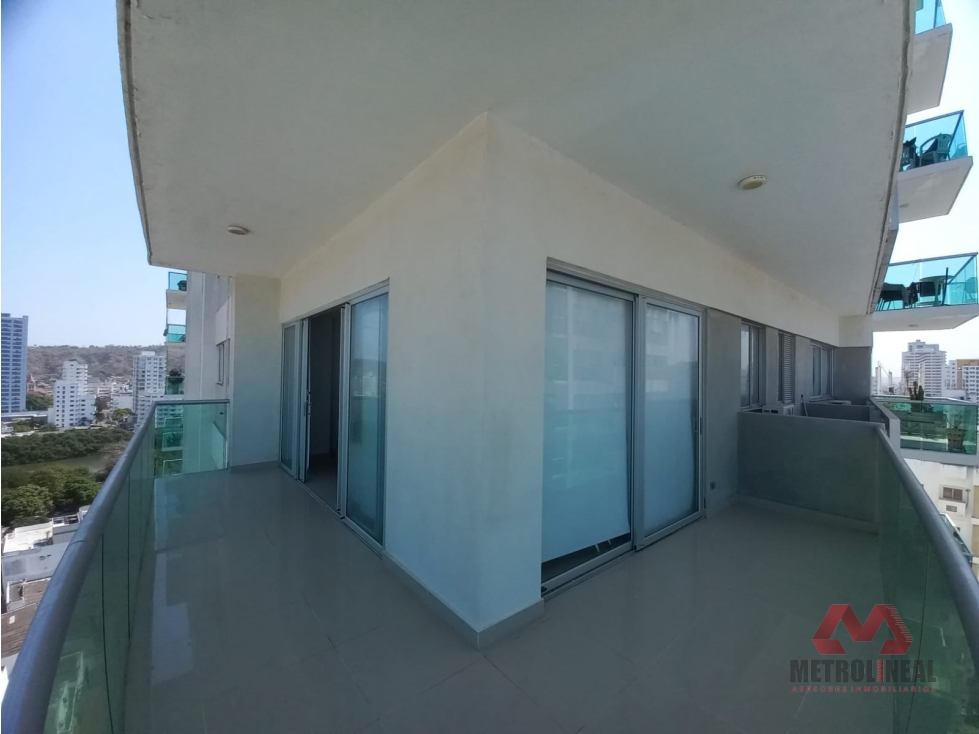 Cartagena Arriendo Apartamento Amoblado en Manga — foto 5