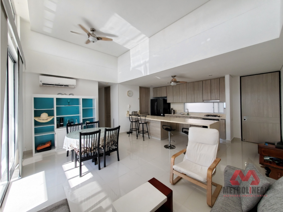 Cartagena Arriendo Apartamento en Serena del Mar — foto 6