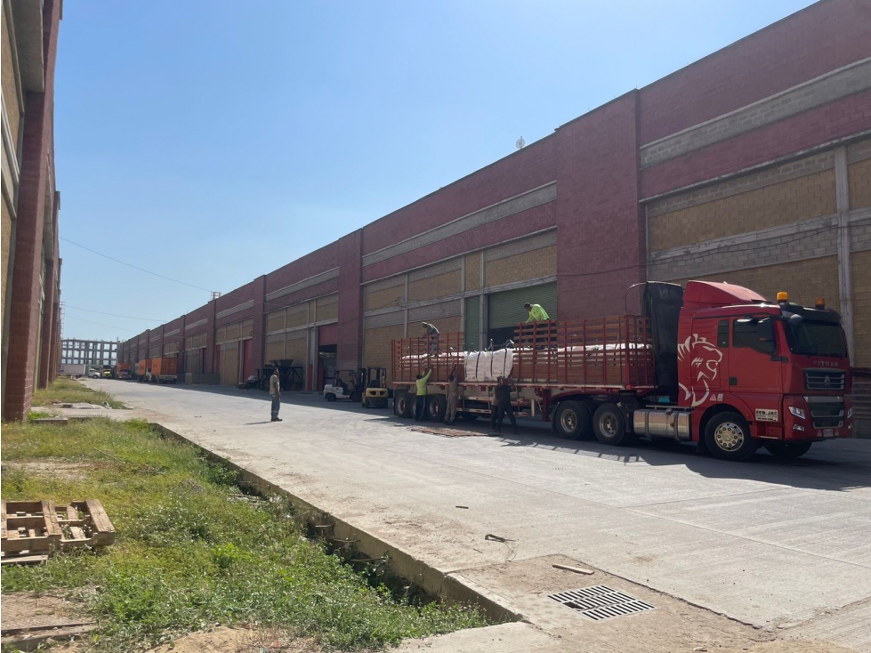 Cartagena Arriendo Bodega en Mamonal - 5