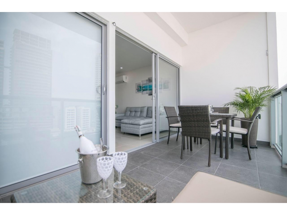 Cartagena Arriendo Apartamento en Bocagrande — foto 5