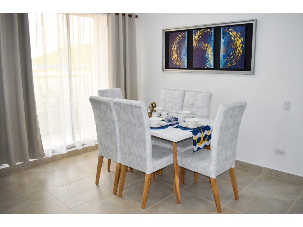 Cartagena Arriendo Apartamento Amoblado en Capriella Serena del Mar