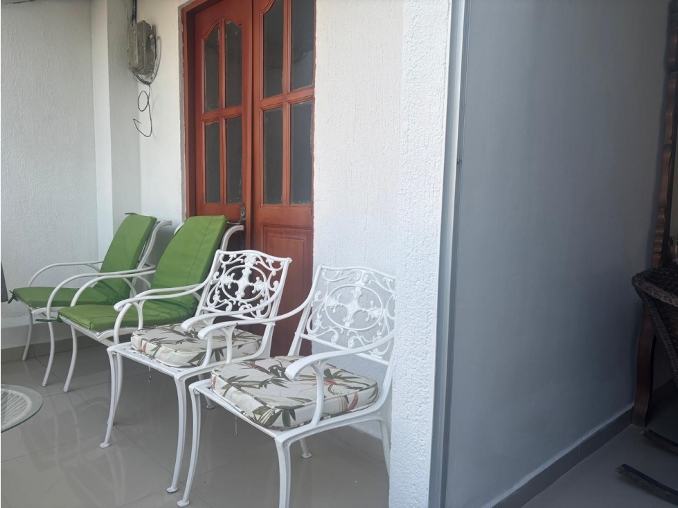 Cartagena Arriendo Apartamento Amoblado en Manga — foto 5