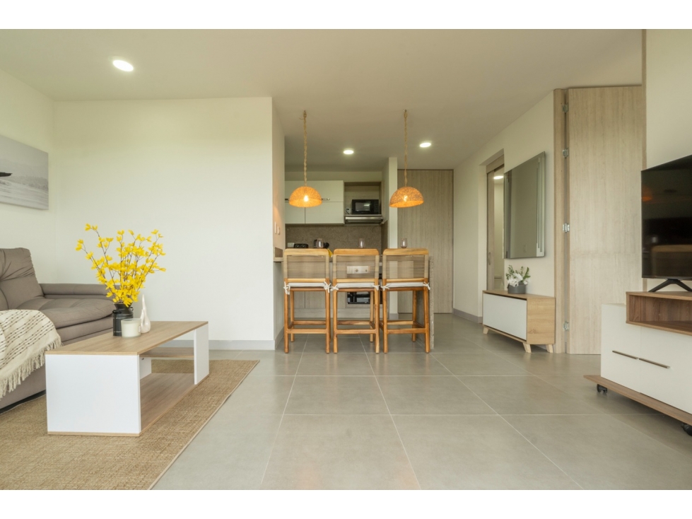 Cartagena Vendo Apartamento Nuevo Amoblado Serena del Mar — foto 6