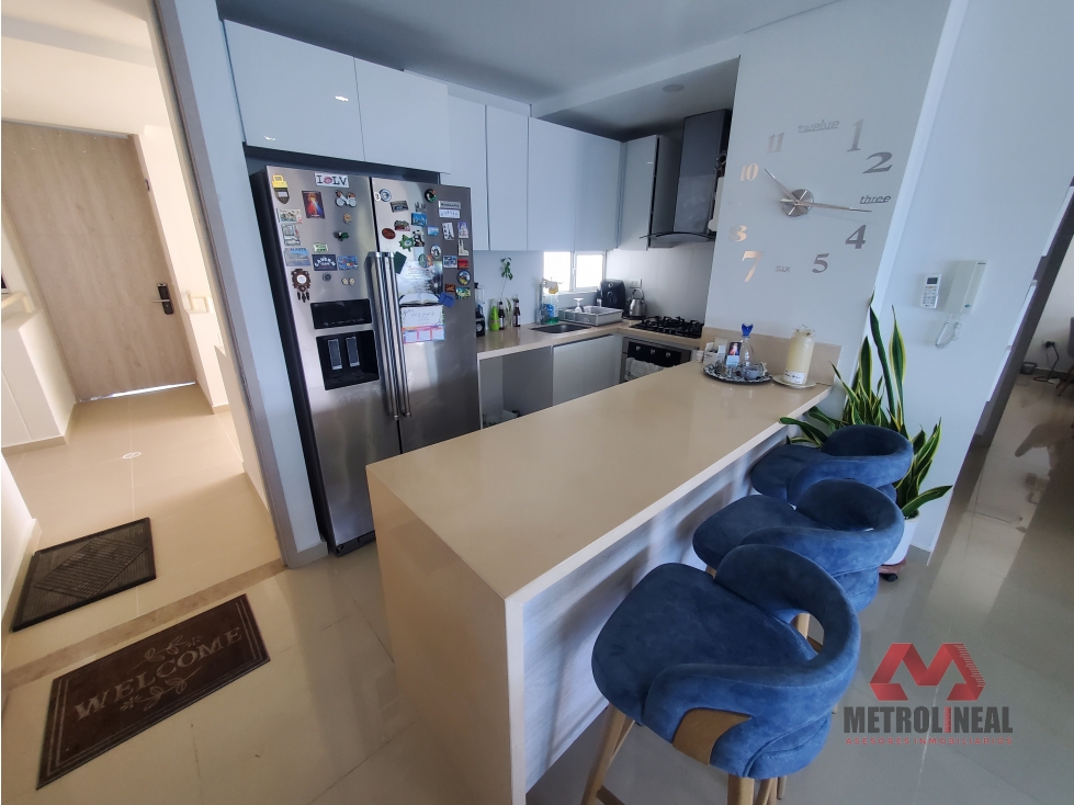 Cartagena Venta Apartamento en El Cabrero — foto 5