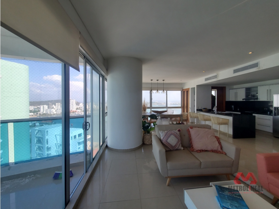 Cartagena Arriendo Apartamento en Bocagrande — foto 5