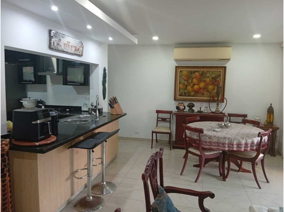Cartagena Vendo Apartamento Duplex Manga — foto 5