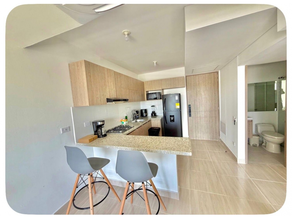 Cartagena Arriendo Apartamento en Trevi - Serena del Mar — foto 5