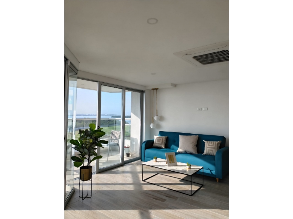 Arriendo Apto Amoblado para estrenar en Cielo Mar — foto 4