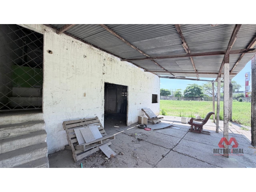 Cartagena Arriendo Lote en Variante Mamonal-Gambote — foto 5