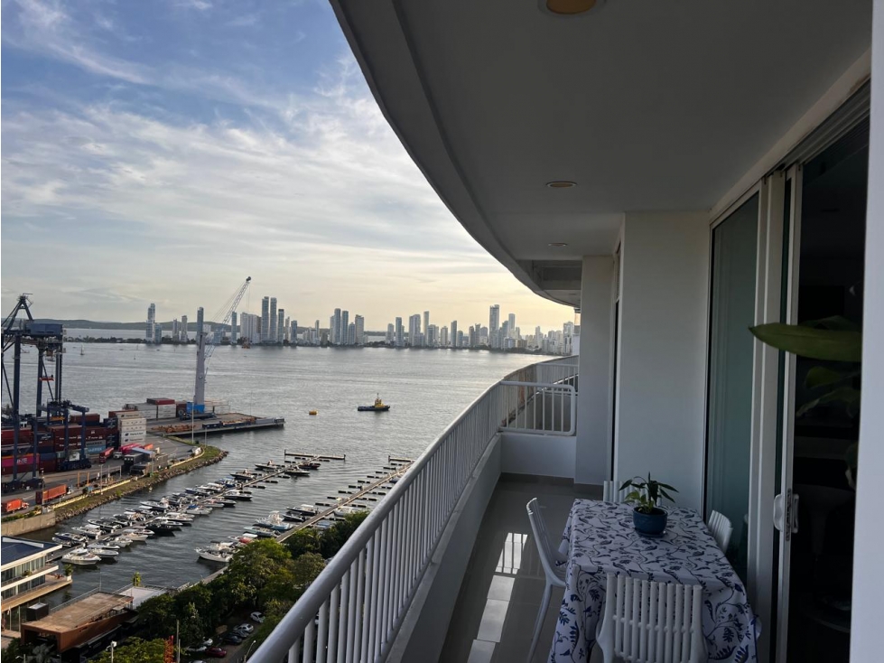 Cartagena Arriendo Apartamento Amoblado Manga — foto 4