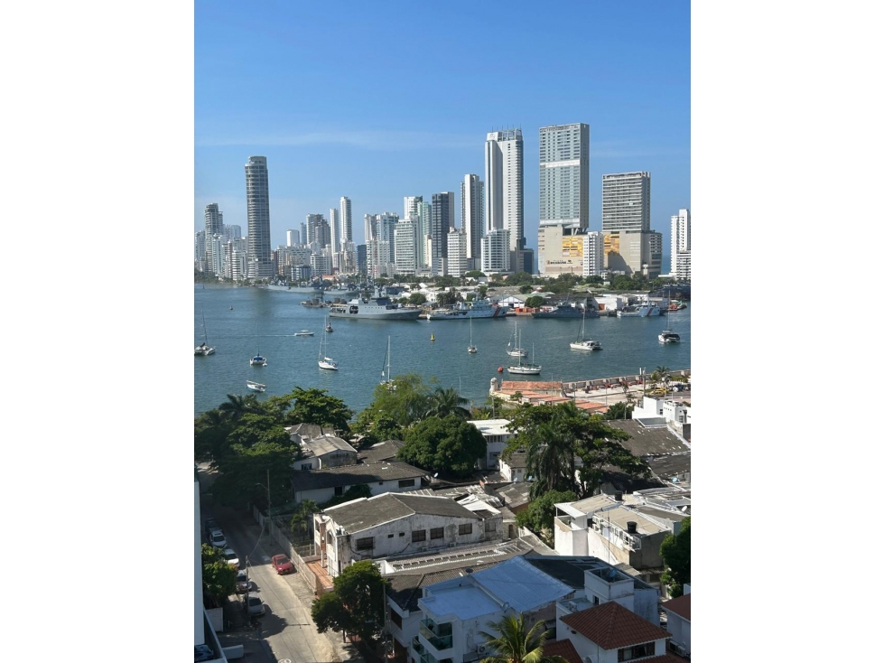 Cartagena Arriendo Apartamento Manga — foto 3